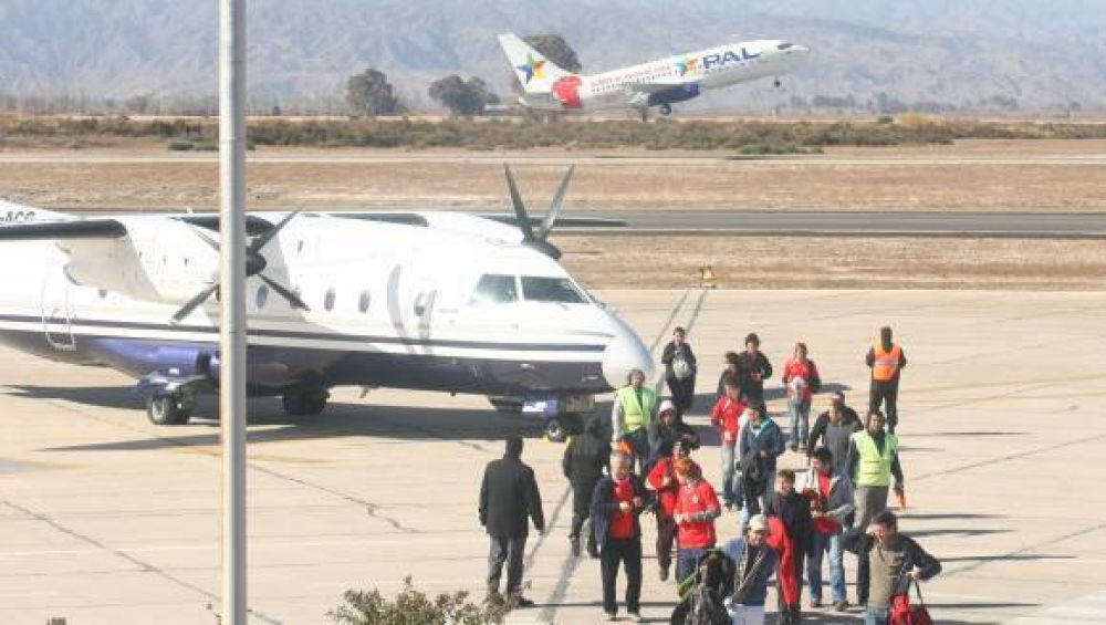 9 de Julio aspira cobrarle una tasa a 21 aerol�neas