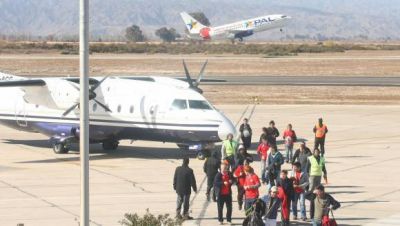 9 de Julio aspira cobrarle una tasa a 21 aerol�neas
