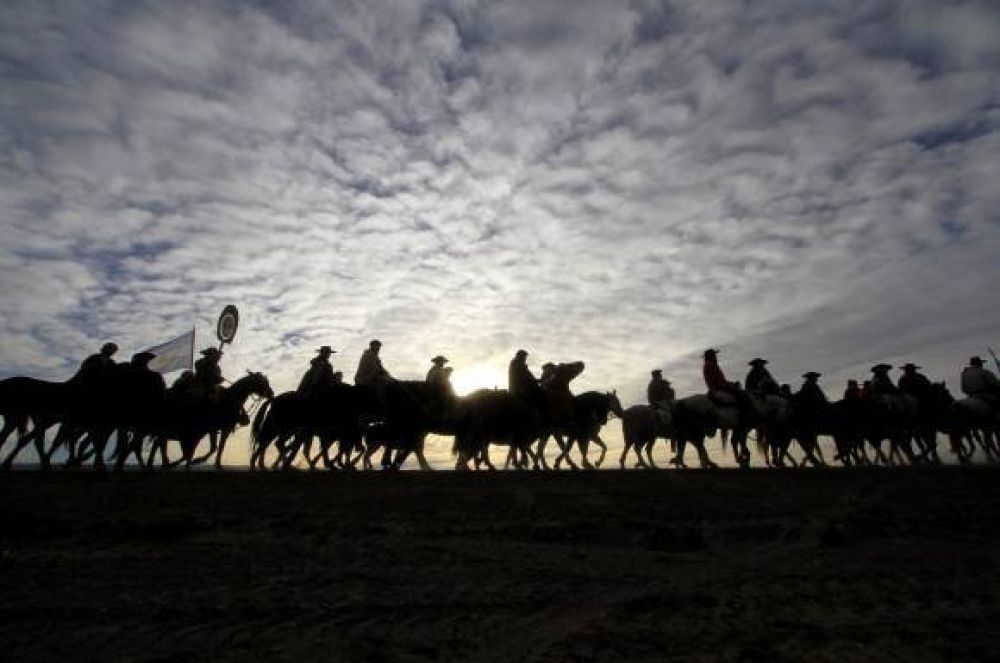 La senda de 4.250 gauchos
