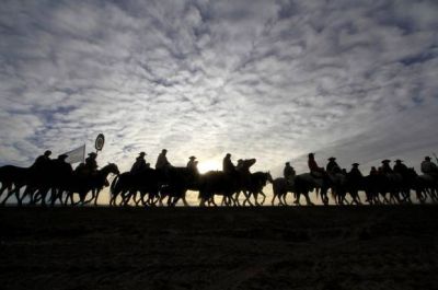 La senda de 4.250 gauchos