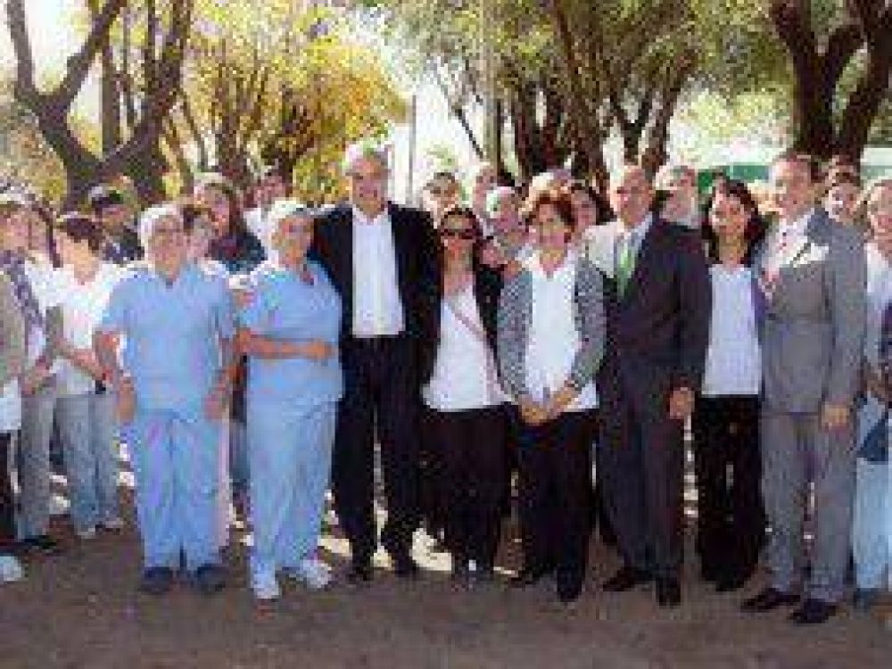 Reforma judicial: Juli�n Dom�nguez defendi� los proyectos de Cristina en General Pinto