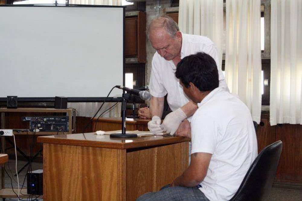 Robo a Corpico: los estudios de ADN realizados a los imputados dieron negativo