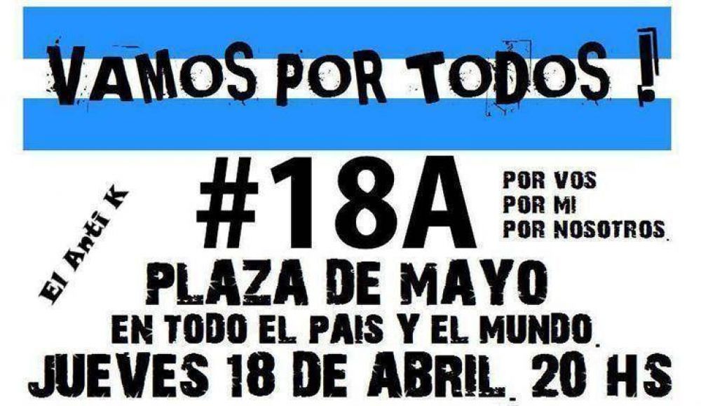El 18-A en La Pampa: prometen cacerolazos en Pico y Santa Rosa