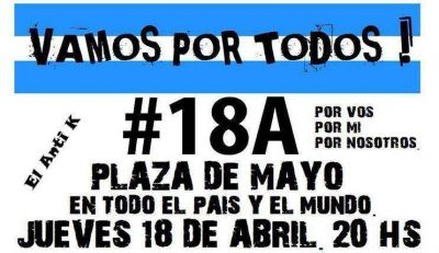 El 18-A en La Pampa: prometen cacerolazos en Pico y Santa Rosa