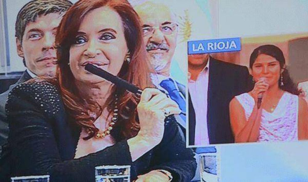 La estudiante de Mascasin que habl� con la presidente