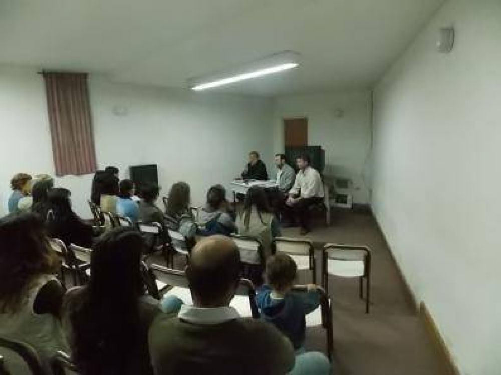 Vela comenz� con el proceso de presupuesto participativo 2013