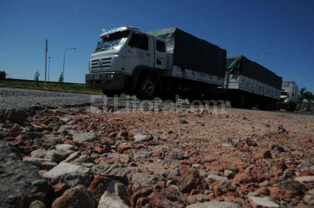 Problemas de mantenimiento en la Ruta 168 y en el Oro�o