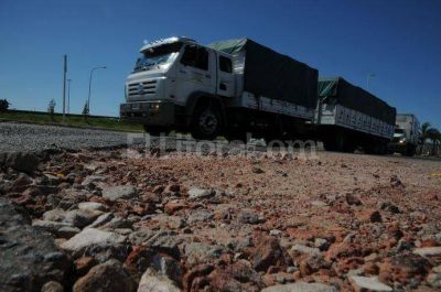 Problemas de mantenimiento en la Ruta 168 y en el Oro�o