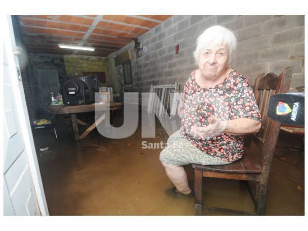 �Hace m�s de 20 a�os que vivo ac�, perdiendo todo en cada lluvia�