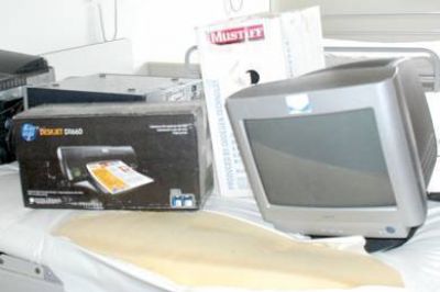 El Hospital Regional recibi� donaciones en la tarde de ayer