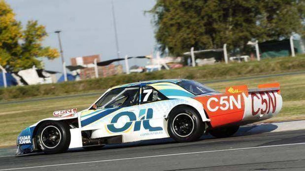 Emiliano L�pez clasific� segundo en la primera serie del TC Pista