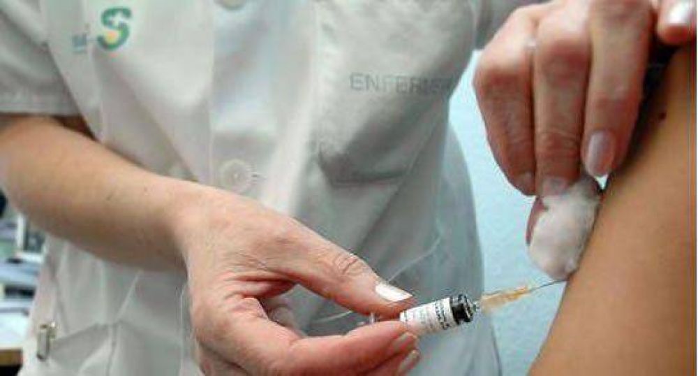Comenz� la aplicaci�n de la vacuna antigripal trivalente