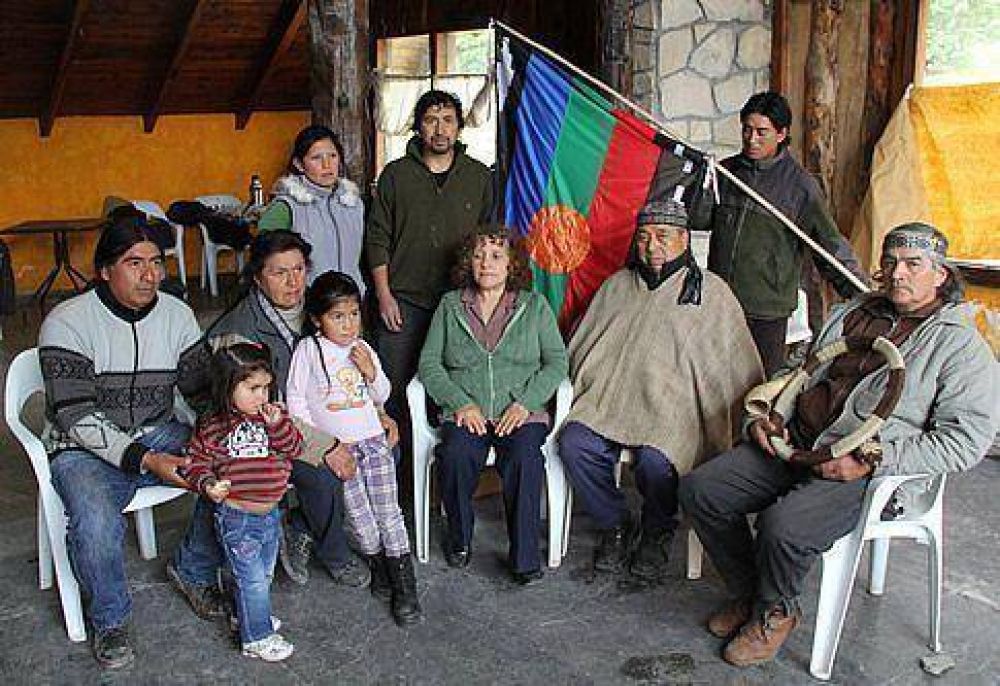 En mayo se har�a el relevamiento mapuche