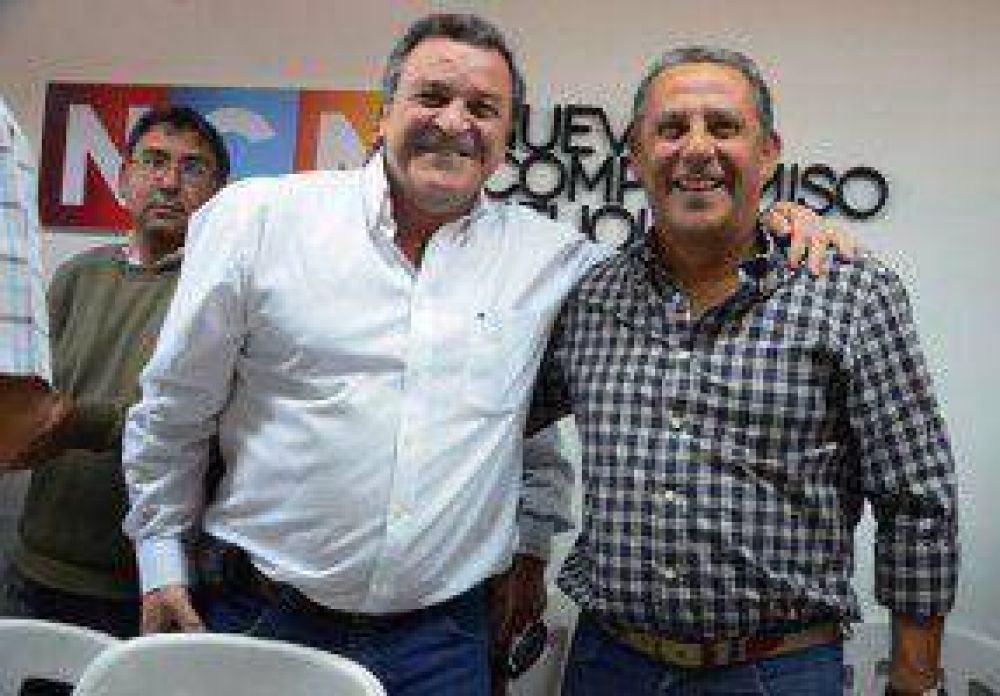 Inaudi lanz� su campa�a junto a Quiroga