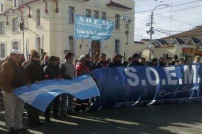 SOEM fustig� judicializaci�n y reclam� �capacidad� para resolver el conflicto