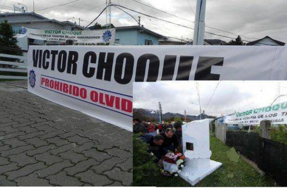 Hace 18 a�os la polic�a asesinaba a V�ctor Choque