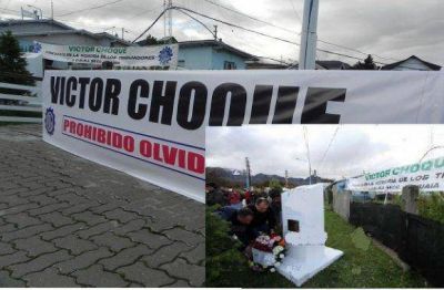 Hace 18 a�os la polic�a asesinaba a V�ctor Choque
