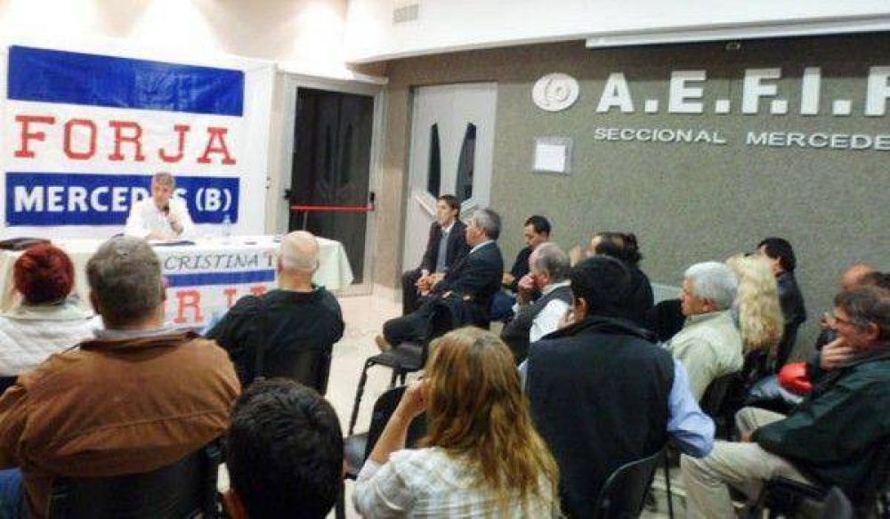 FORJA Mercedes se present� en sociedad
