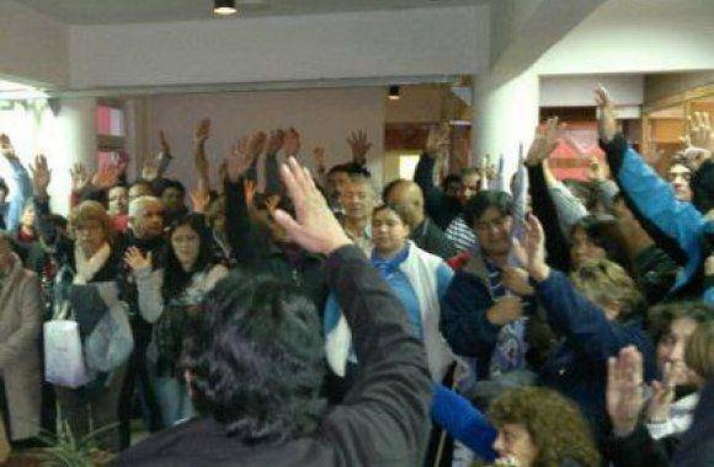 Se viene el mega-paro