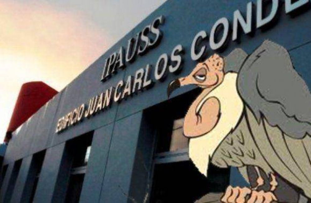 Ahora los gremios marchan por la crisis del Ipauss
