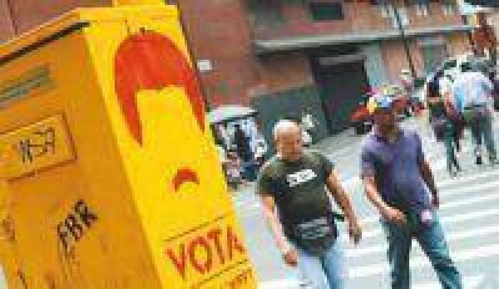 El debut del chavismo sin Ch�vez