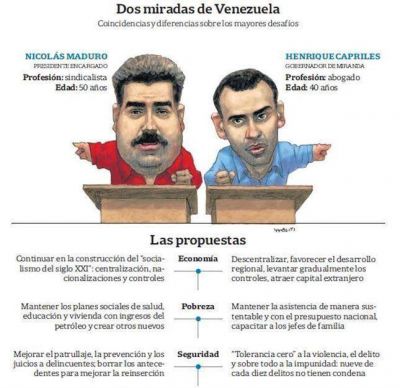 La maquinaria electoral chavista busca asegurar un triunfo contundente