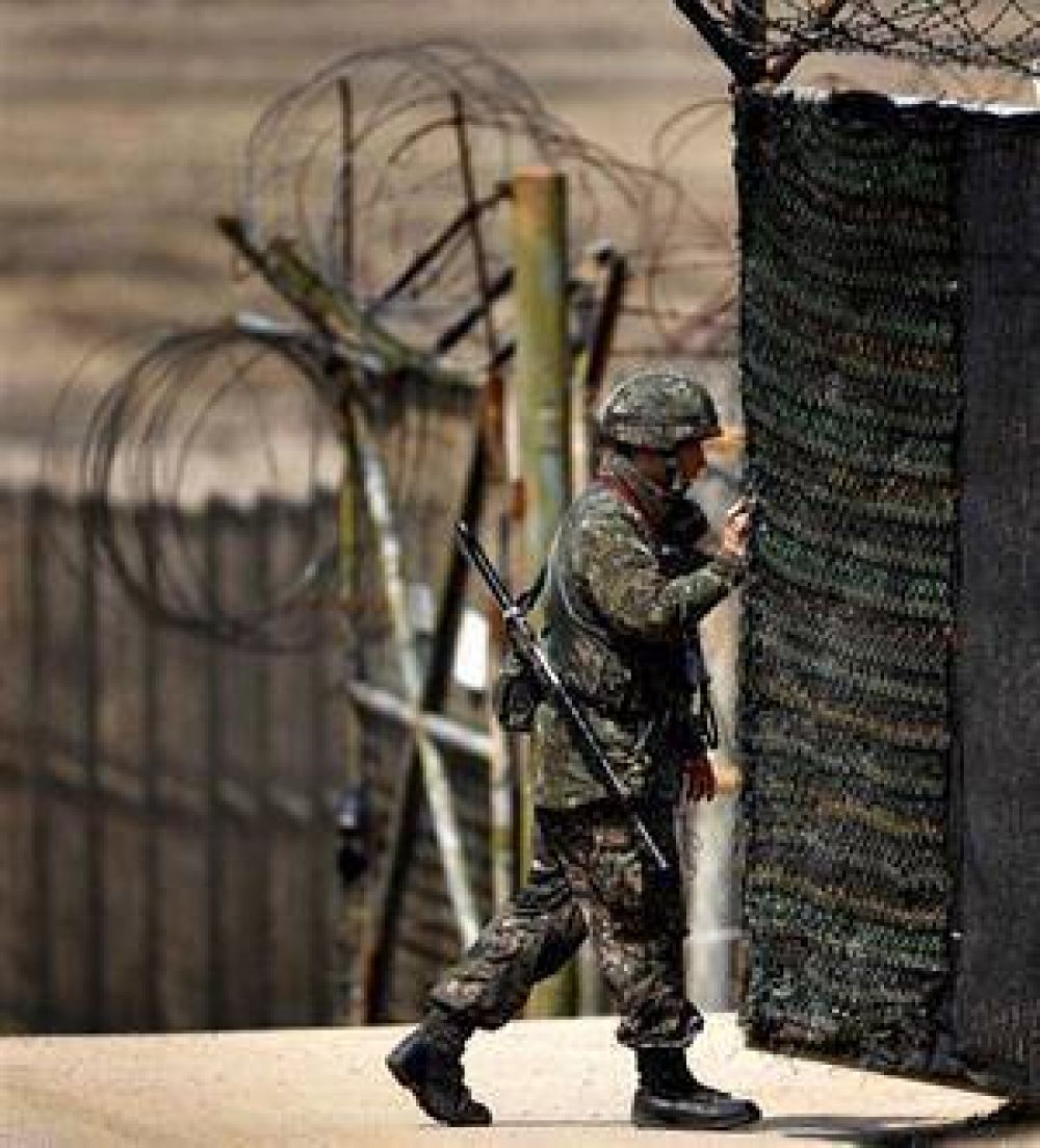 En la frontera coreana, la guerra es todav�a lejana