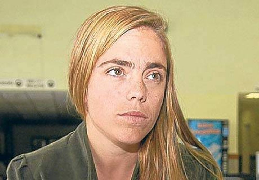 Mar�a Emilia Soria indignada denuncia al hospital de Cipolletti