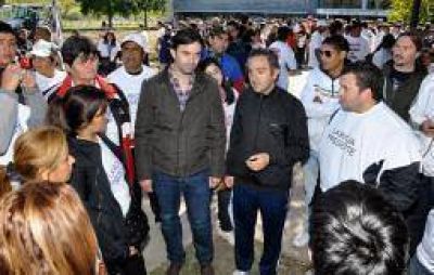 El bederismo dijo presente y ayud� a los inundados de La Plata