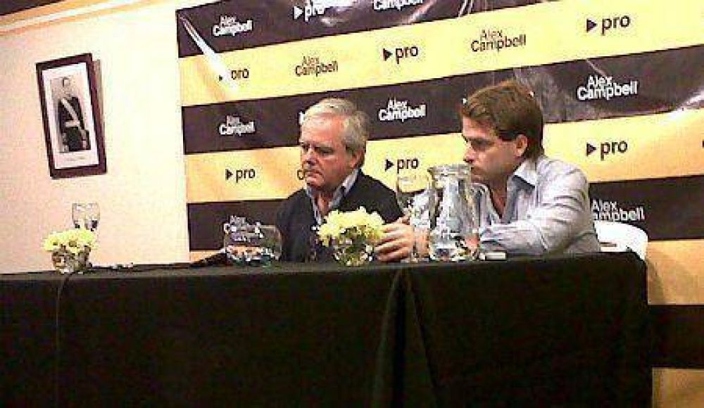Campbell junto a Federico Pinedo disertaron sobre la Reforma Judicial que quiere impulsar el Kirchnerismo
