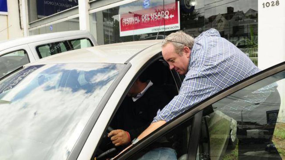 Autos usados: cierre trimestral con una baja del 3,5 por ciento