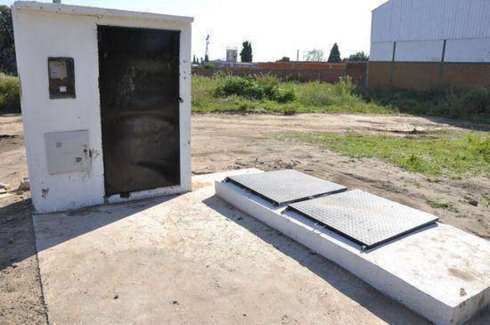 El Municipio avanza con las obras para completar la provisi�n de agua potable en el barrio San Felipe 