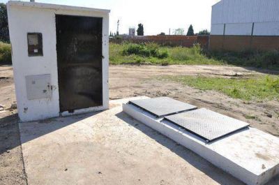 El Municipio avanza con las obras para completar la provisi�n de agua potable en el barrio San Felipe 