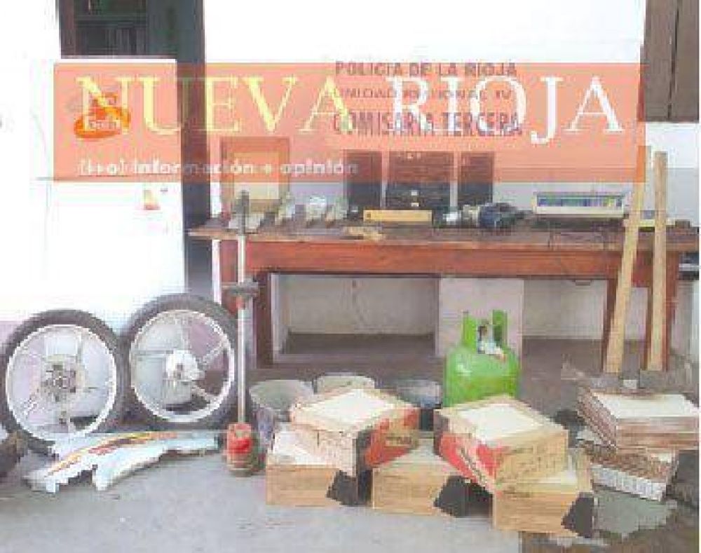 Detuvieron a varios menores por seguidilla de robos en la Capital