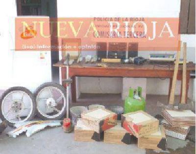 Detuvieron a varios menores por seguidilla de robos en la Capital