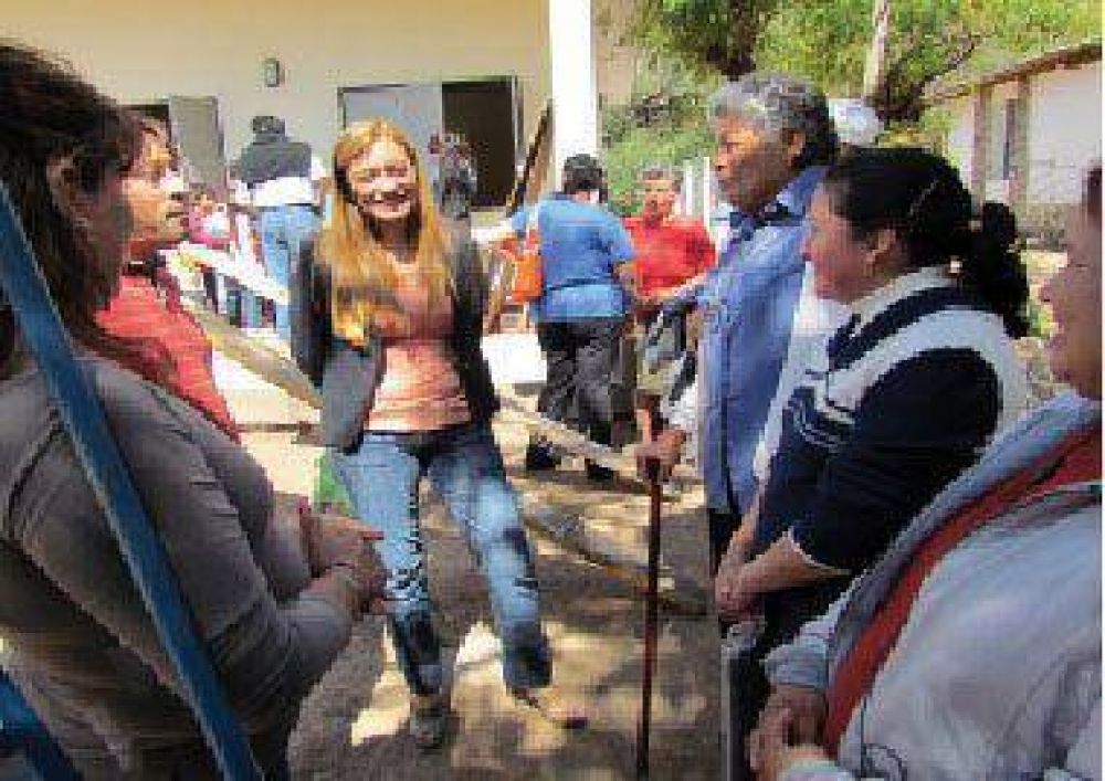 Fortalecen las pol�ticas inclusivas en los parajes rurales de Capital