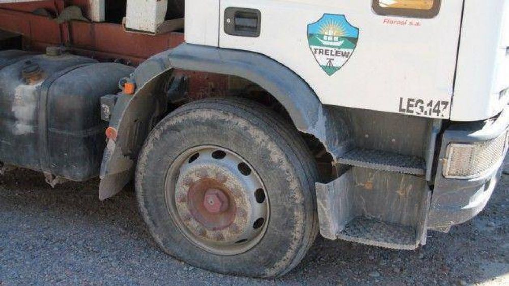La Municipalidad de Trelew denunci� hechos vand�licos y amenazas a trabajadores de obras y servicios p�blicos