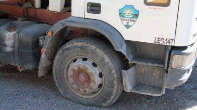 La Municipalidad de Trelew denunci� hechos vand�licos y amenazas a trabajadores de obras y servicios p�blicos