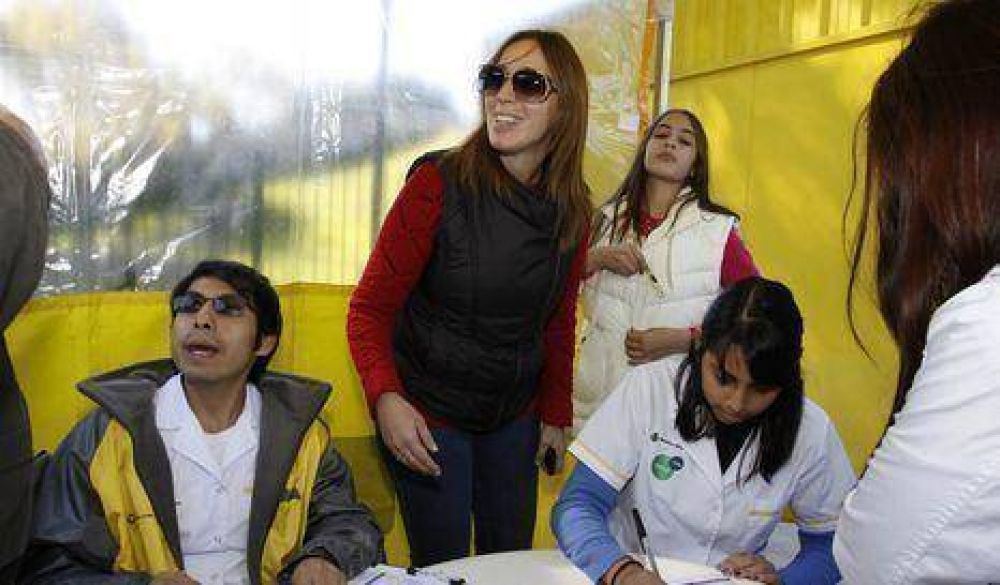 Vidal particip� de jornada de vacunaci�n
