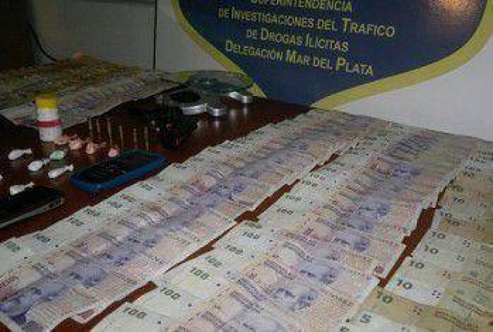 Fueron detenidos los due�os de un kiosko que comercializaba drogas