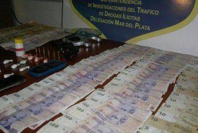 Fueron detenidos los due�os de un kiosko que comercializaba drogas