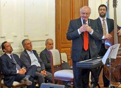 Emotivo homenaje a Jos� Luis �Pepe� Motta