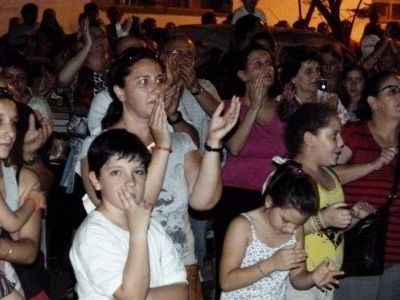En Z�rate, tambi�n convocan a una protesta el 18 de abril