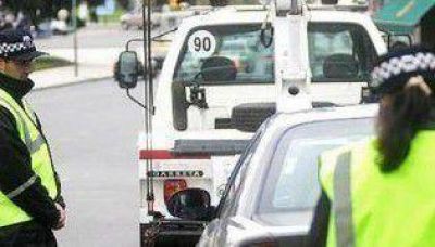 Proponen exceptuar de multas a autos afectados por el temporal
