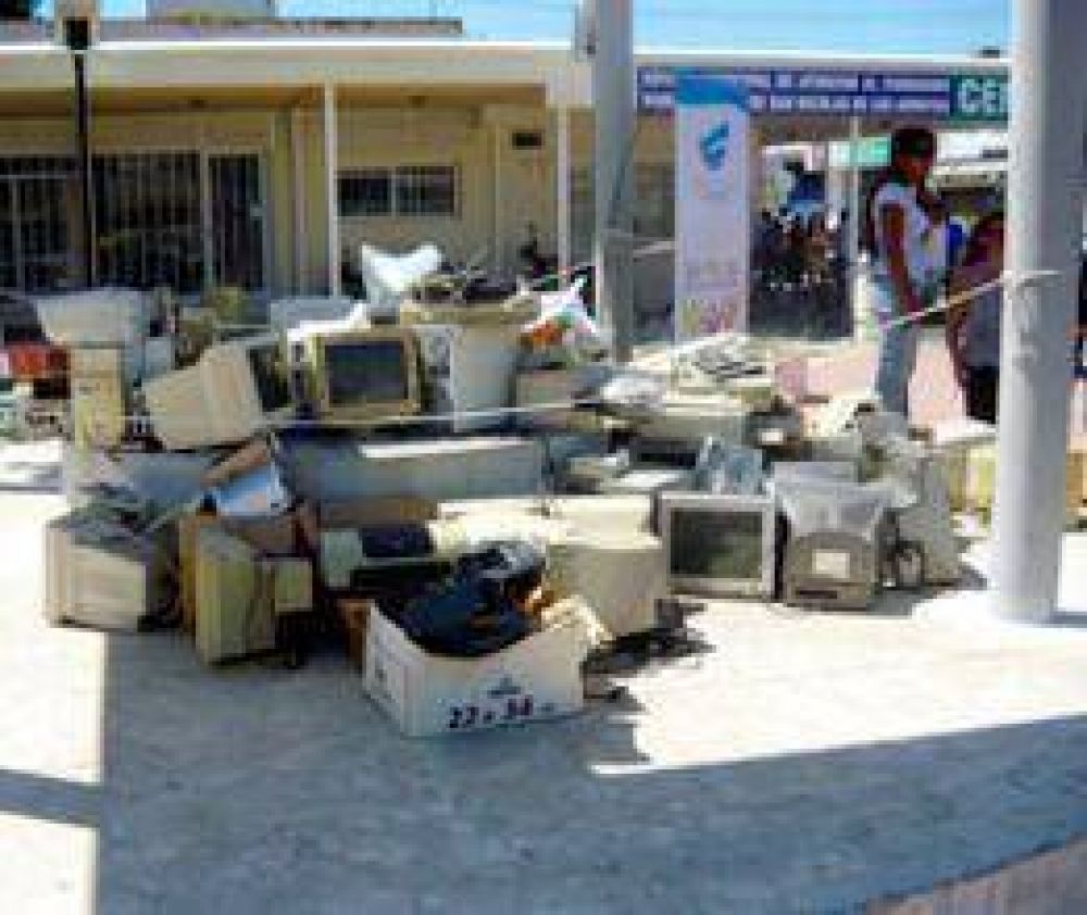 Segunda campa�a de residuos electr�nicos