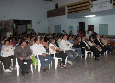  JUJUY: Se lanz� la Red de Organizaciones Vecinales.