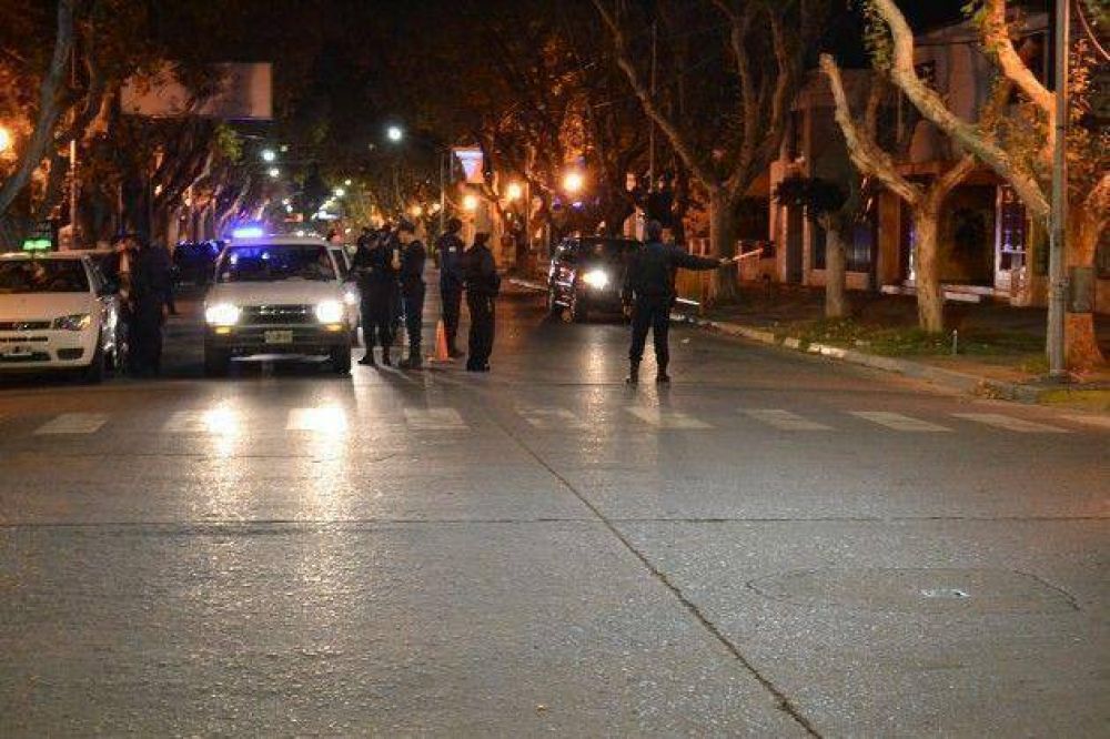 Contin�an los operativos de control vehicular