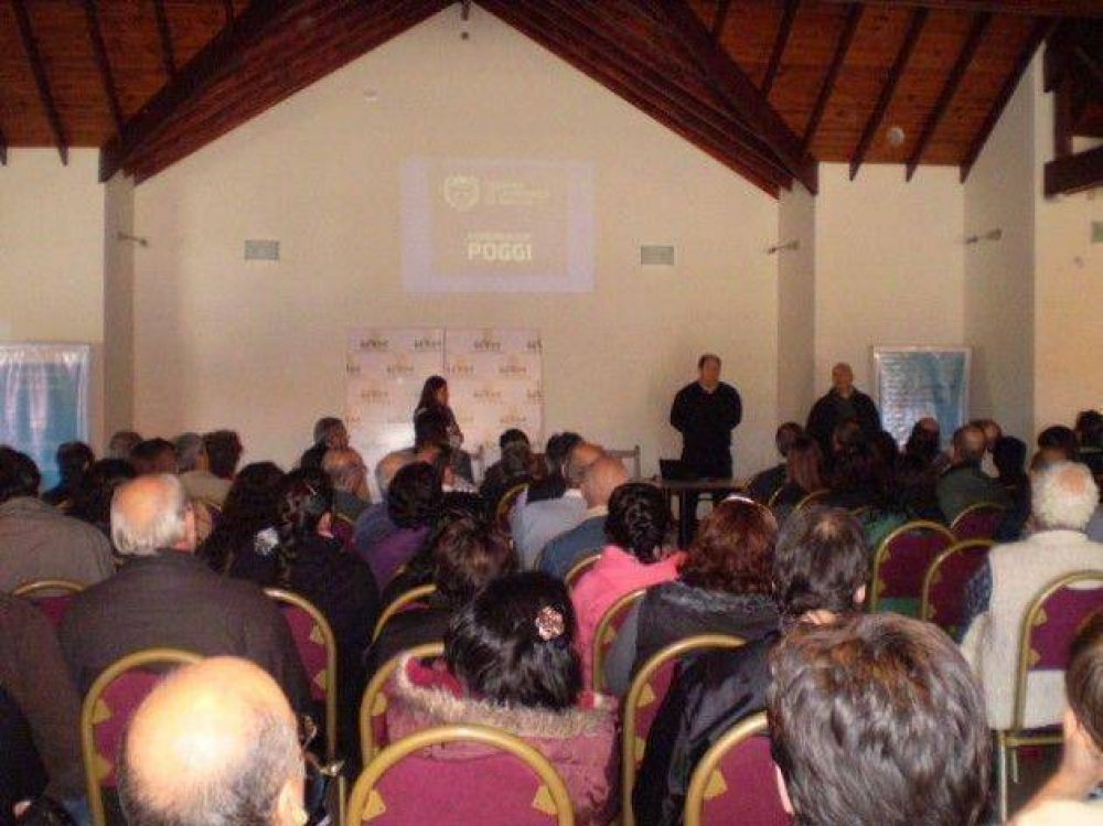 En Merlo comenz� el Ciclo de Formaci�n de Dirigentes