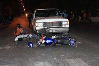  Pocito: dos motociclistas mueren en accidentes viales