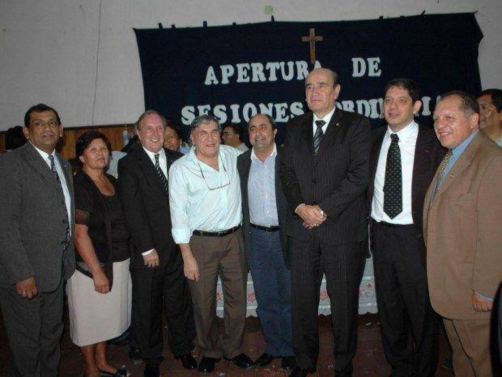 Administraci�n prolija, m�s obras y proyectos